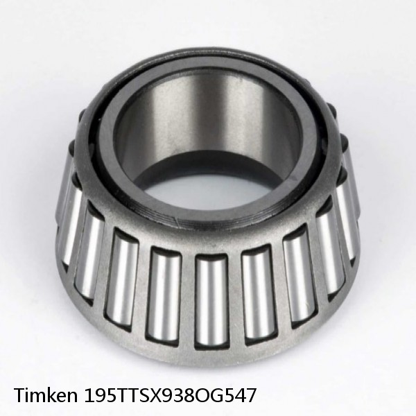 195TTSX938OG547 Timken Cylindrical Roller Radial Bearing