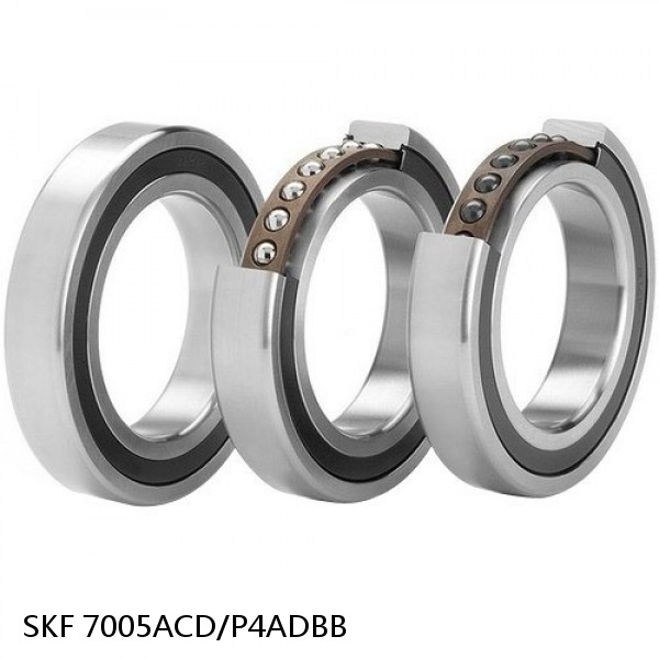 7005ACD/P4ADBB SKF Super Precision,Super Precision Bearings,Super Precision Angular Contact,7000 Series,25 Degree Contact Angle