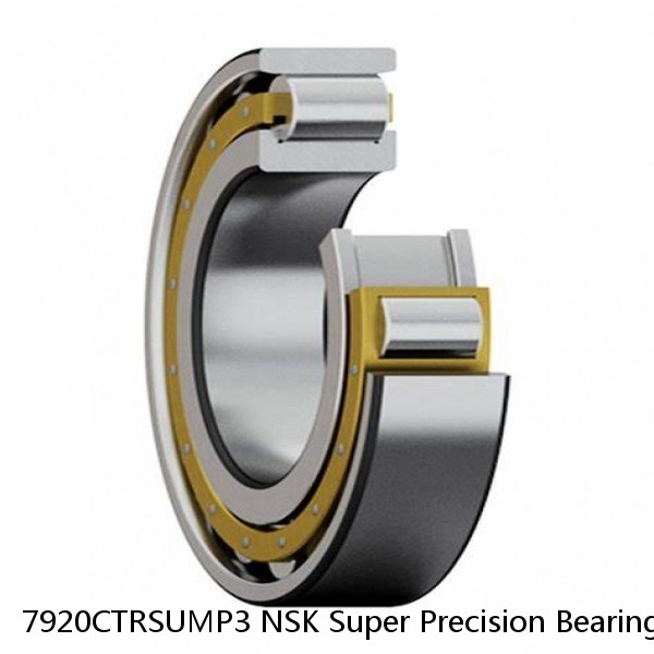 7920CTRSUMP3 NSK Super Precision Bearings