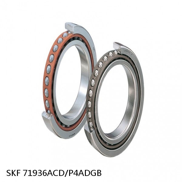 71936ACD/P4ADGB SKF Super Precision,Super Precision Bearings,Super Precision Angular Contact,71900 Series,25 Degree Contact Angle