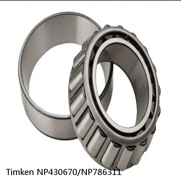 NP430670/NP786311 Timken Cylindrical Roller Radial Bearing