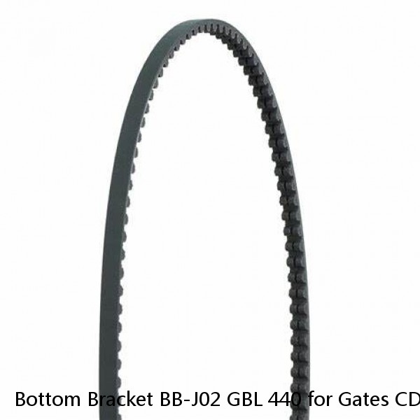 Bottom Bracket BB-J02 GBL 440 for Gates CDN Belt Drive XLC fixed bike single sp