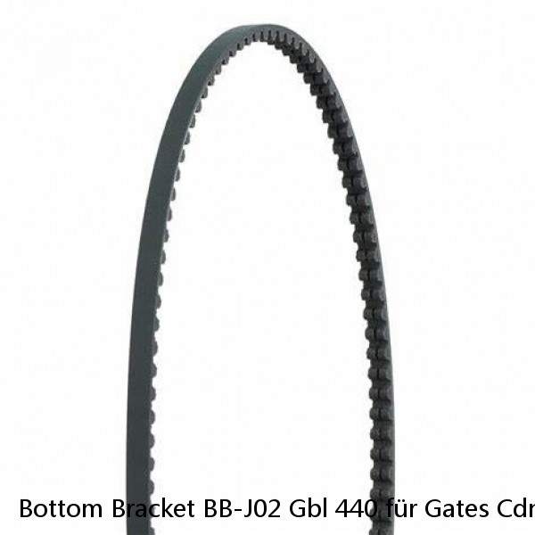 Bottom Bracket BB-J02 Gbl 440 für Gates Cdn Belt Drive 2502812004 XLC Fixed Bike