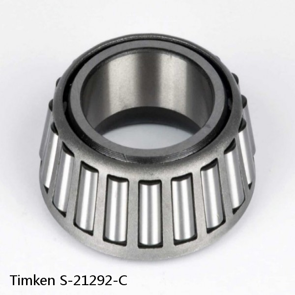S-21292-C Timken Cylindrical Roller Radial Bearing #1 small image