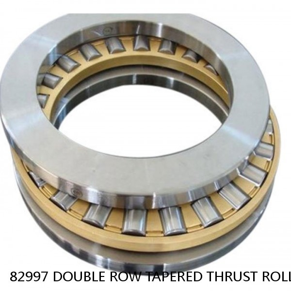 82997 DOUBLE ROW TAPERED THRUST ROLLER BEARINGS #1 small image