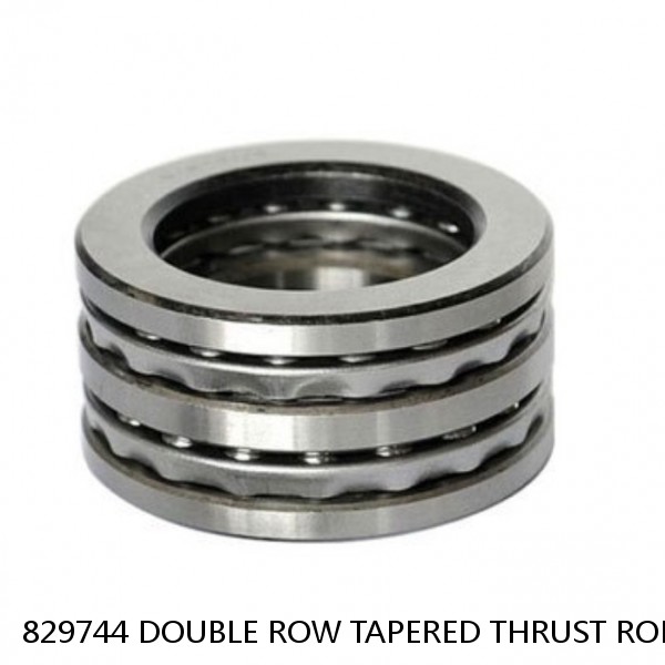 829744 DOUBLE ROW TAPERED THRUST ROLLER BEARINGS #1 small image