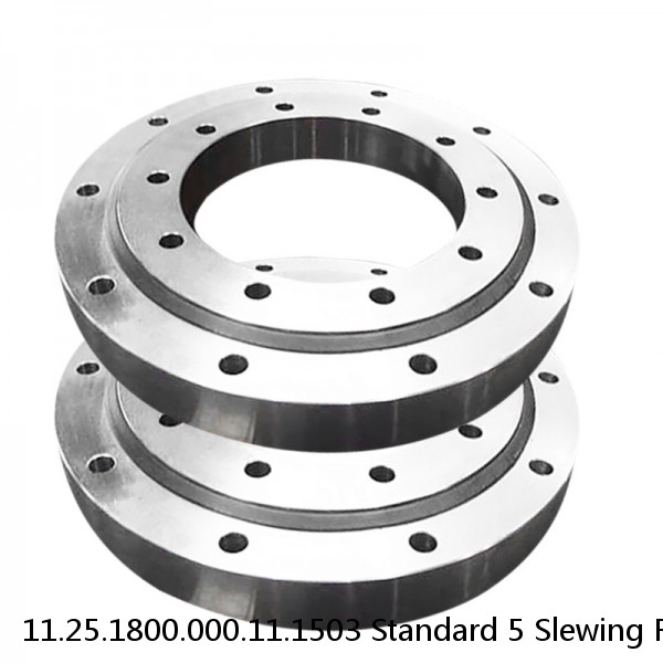 11.25.1800.000.11.1503 Standard 5 Slewing Ring Bearings