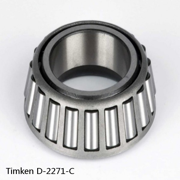 D-2271-C Timken Cylindrical Roller Radial Bearing #1 small image