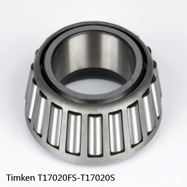 T17020FS-T17020S Timken Cylindrical Roller Radial Bearing #1 small image