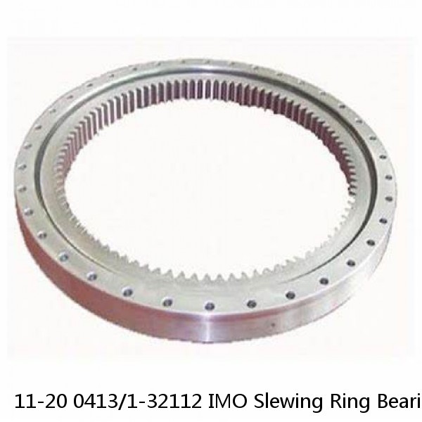 11-20 0413/1-32112 IMO Slewing Ring Bearings #1 small image