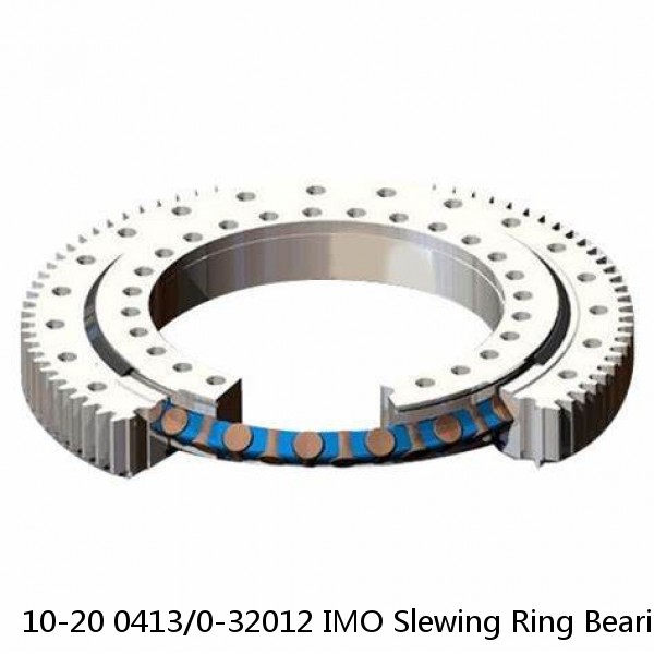 10-20 0413/0-32012 IMO Slewing Ring Bearings #1 small image