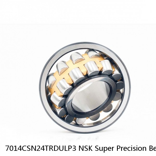 7014CSN24TRDULP3 NSK Super Precision Bearings #1 small image