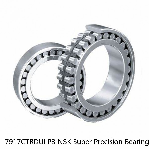 7917CTRDULP3 NSK Super Precision Bearings #1 small image