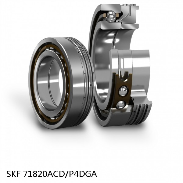 71820ACD/P4DGA SKF Super Precision,Super Precision Bearings,Super Precision Angular Contact,71800 Series,25 Degree Contact Angle