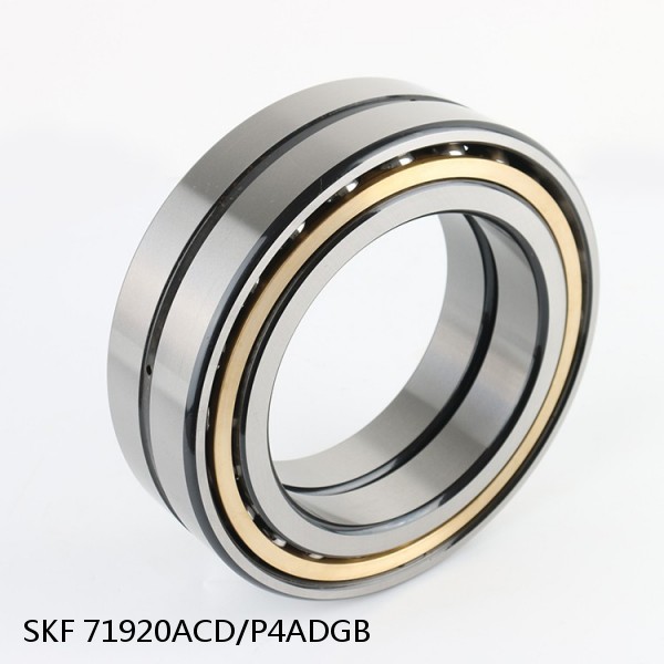 71920ACD/P4ADGB SKF Super Precision,Super Precision Bearings,Super Precision Angular Contact,71900 Series,25 Degree Contact Angle #1 small image