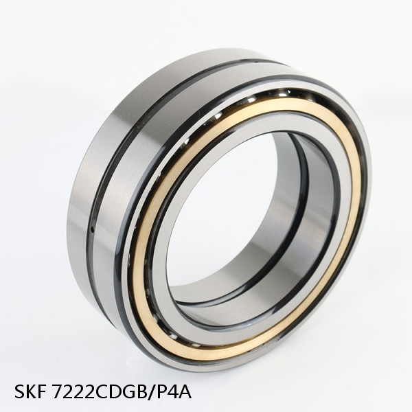 7222CDGB/P4A SKF Super Precision,Super Precision Bearings,Super Precision Angular Contact,7200 Series,15 Degree Contact Angle #1 small image