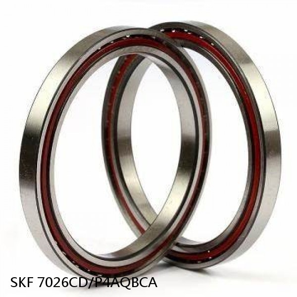 7026CD/P4AQBCA SKF Super Precision,Super Precision Bearings,Super Precision Angular Contact,7000 Series,15 Degree Contact Angle #1 small image