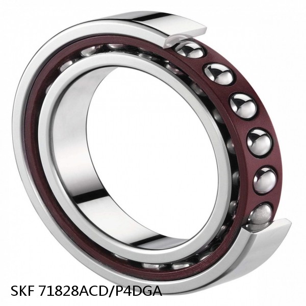 71828ACD/P4DGA SKF Super Precision,Super Precision Bearings,Super Precision Angular Contact,71800 Series,25 Degree Contact Angle #1 small image