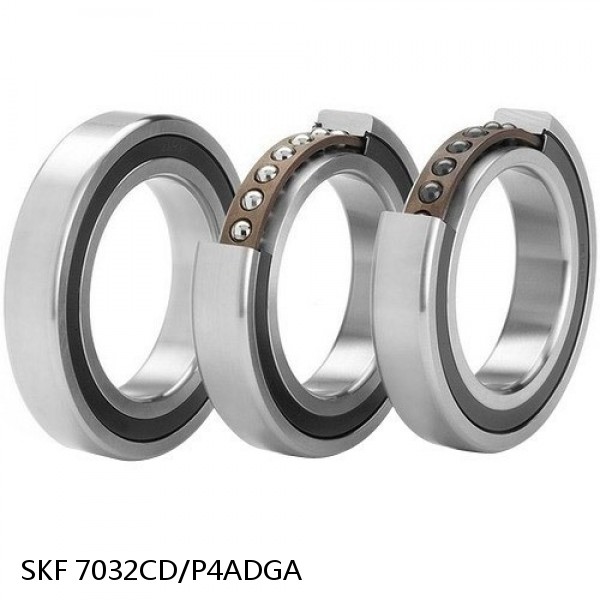 7032CD/P4ADGA SKF Super Precision,Super Precision Bearings,Super Precision Angular Contact,7000 Series,15 Degree Contact Angle