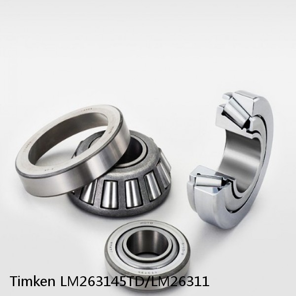 LM263145TD/LM26311 Timken Cylindrical Roller Radial Bearing #1 small image