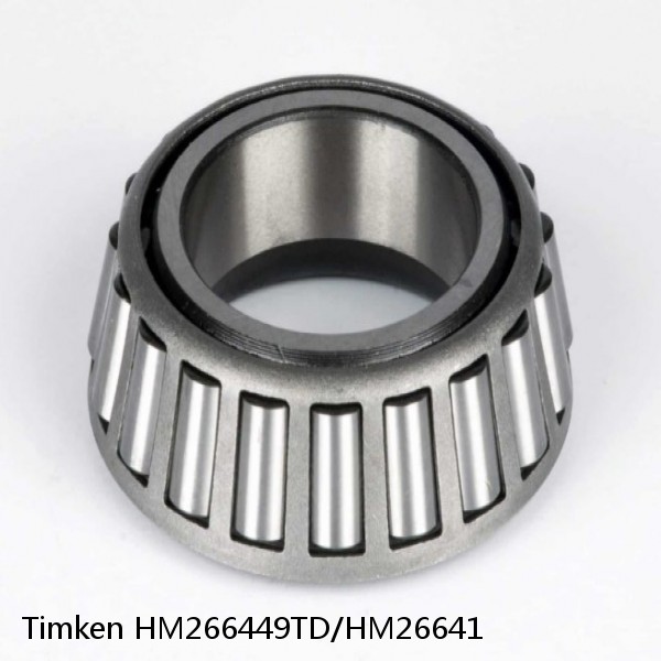 HM266449TD/HM26641 Timken Cylindrical Roller Radial Bearing #1 small image