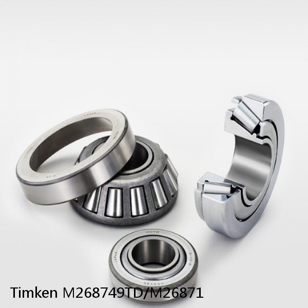 M268749TD/M26871 Timken Cylindrical Roller Radial Bearing #1 small image