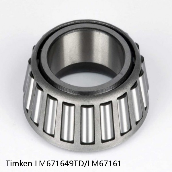 LM671649TD/LM67161 Timken Cylindrical Roller Radial Bearing #1 small image