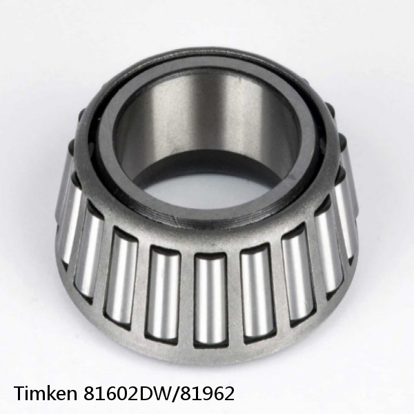 81602DW/81962 Timken Cylindrical Roller Radial Bearing #1 small image