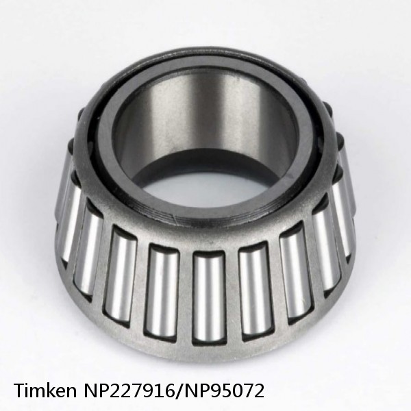 NP227916/NP95072 Timken Cylindrical Roller Radial Bearing #1 small image
