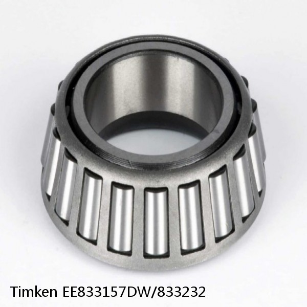 EE833157DW/833232 Timken Cylindrical Roller Radial Bearing