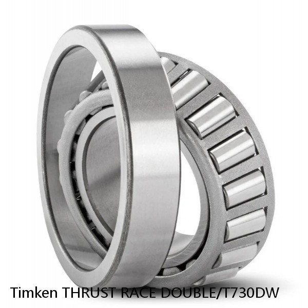 THRUST RACE DOUBLE/T730DW Timken Cylindrical Roller Radial Bearing #1 small image