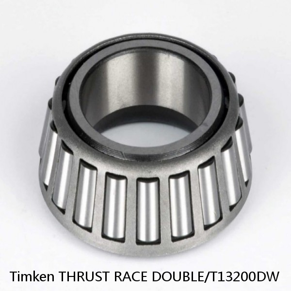 THRUST RACE DOUBLE/T13200DW Timken Cylindrical Roller Radial Bearing #1 small image