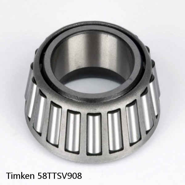 58TTSV908 Timken Cylindrical Roller Radial Bearing #1 small image