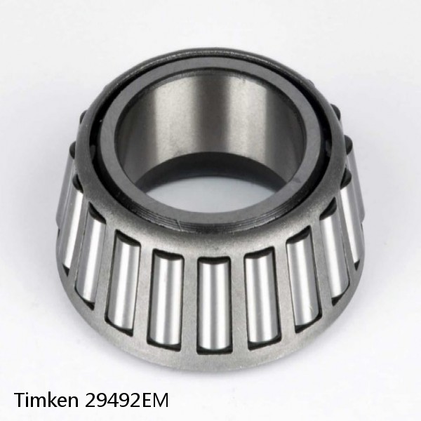 29492EM Timken Tapered Roller Bearing #1 small image