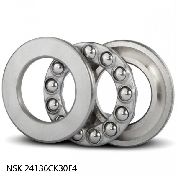 24136CK30E4 NSK Spherical Roller Bearing #1 small image