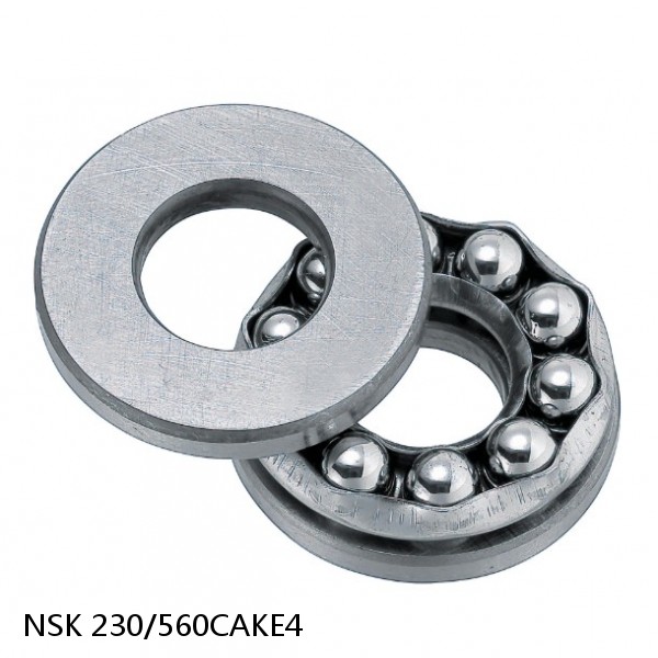 230/560CAKE4 NSK Spherical Roller Bearing