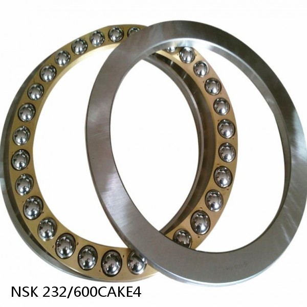 232/600CAKE4 NSK Spherical Roller Bearing #1 small image