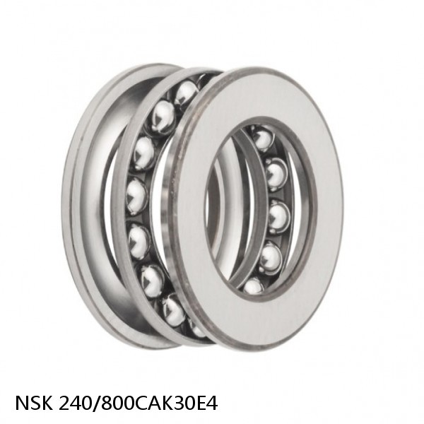 240/800CAK30E4 NSK Spherical Roller Bearing #1 small image