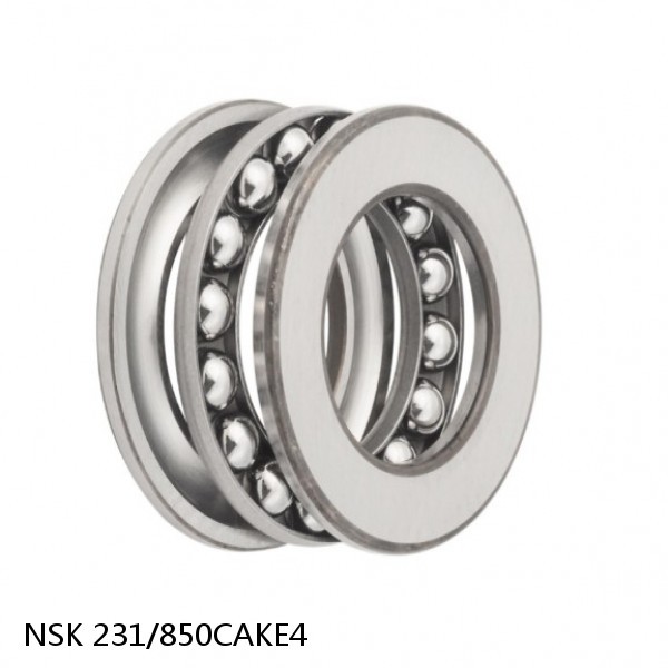 231/850CAKE4 NSK Spherical Roller Bearing #1 small image