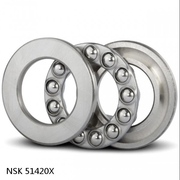 51420X NSK Thrust Ball Bearing #1 small image