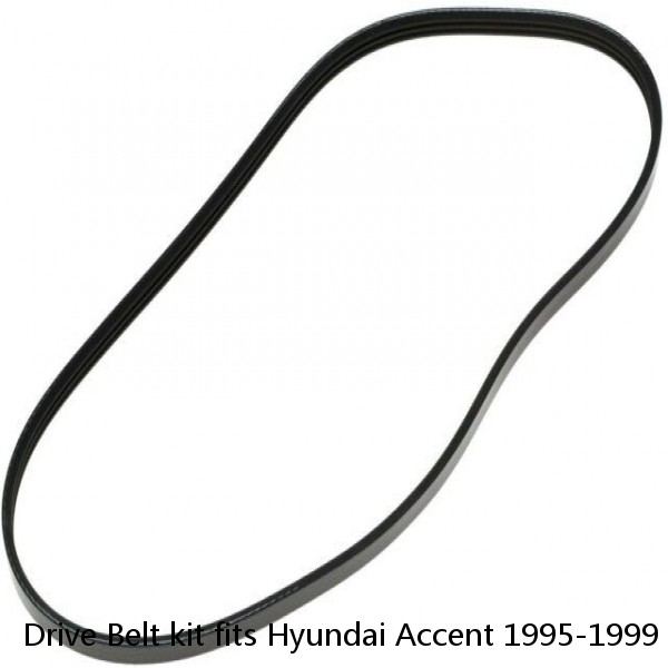 Drive Belt kit fits Hyundai Accent 1995-1999 1.5 A/C-Power Steering-Alternator  #1 small image