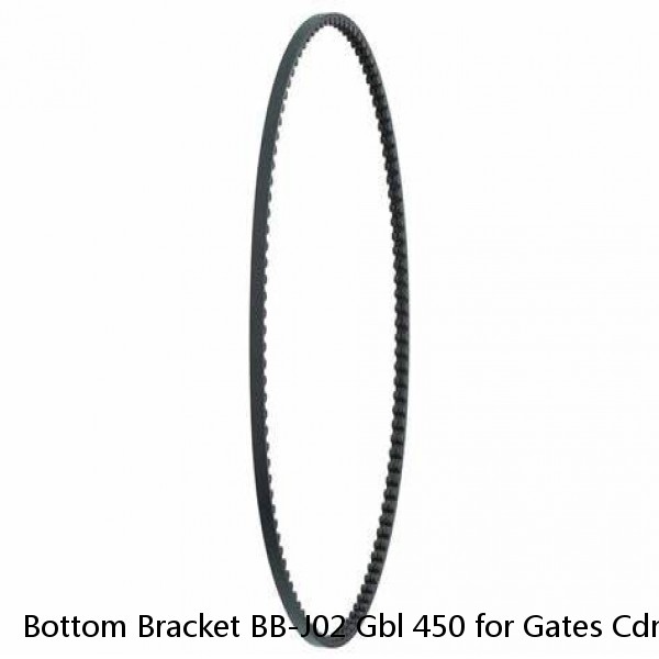 Bottom Bracket BB-J02 Gbl 450 for Gates Cdn Belt Drive 2502812006 XLC Fixed Bike #1 small image