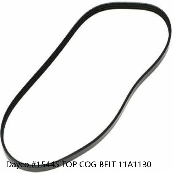 Dayco #15445 TOP COG BELT 11A1130 #1 small image