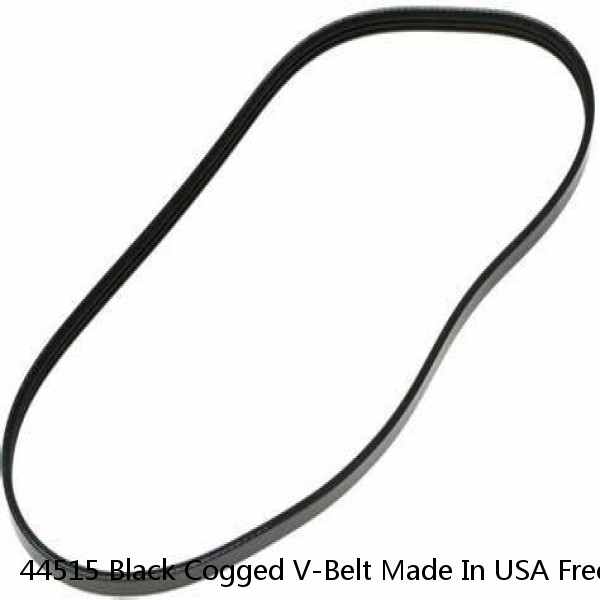 44515 Black Cogged V-Belt Made In USA Free Shipping Free Returns 11A1130 #1 small image