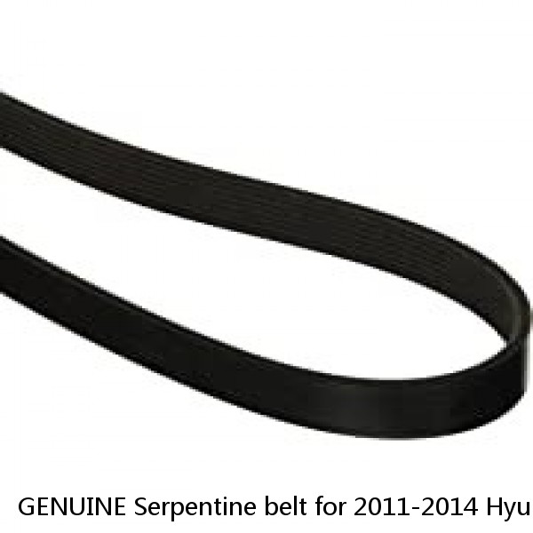 GENUINE Serpentine belt for 2011-2014 Hyundai Sonata Tucson 252122G710⭐⭐⭐⭐⭐ #1 small image