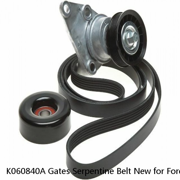 K060840A Gates Serpentine Belt New for Ford Focus 2005-2007 #1 small image