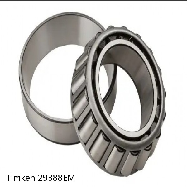 29388EM Timken Tapered Roller Bearing #1 image