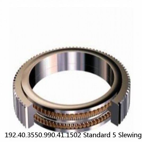 192.40.3550.990.41.1502 Standard 5 Slewing Ring Bearings #1 image