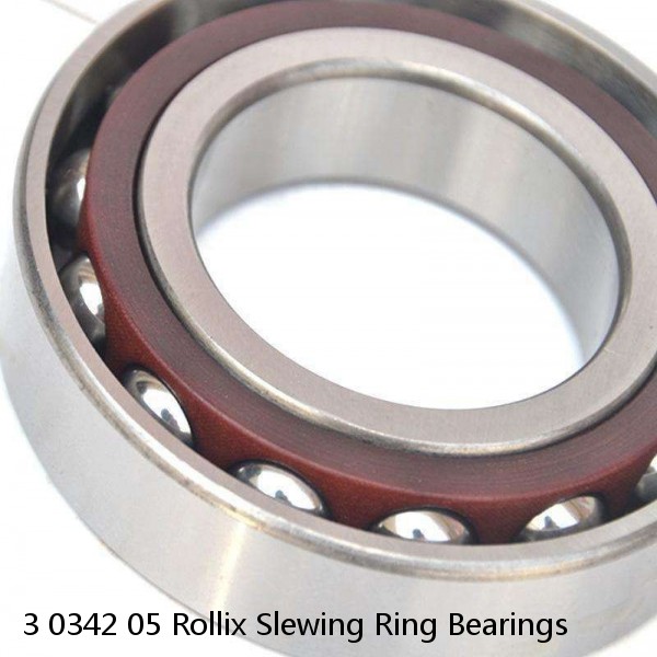 3 0342 05 Rollix Slewing Ring Bearings #1 image