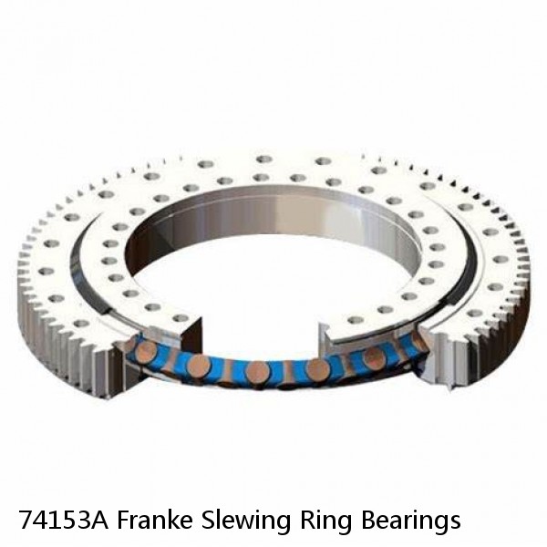 74153A Franke Slewing Ring Bearings #1 image